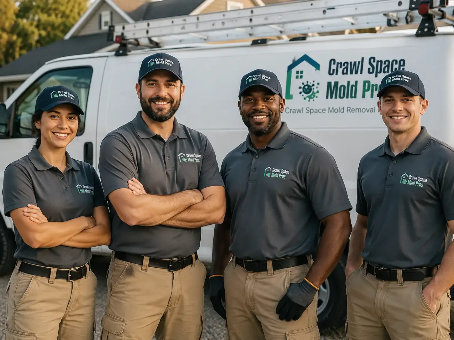 Crawl Space Mold Removal company in Rome, IL
